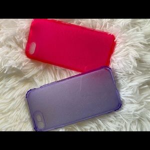 Jelly neon iPhone case